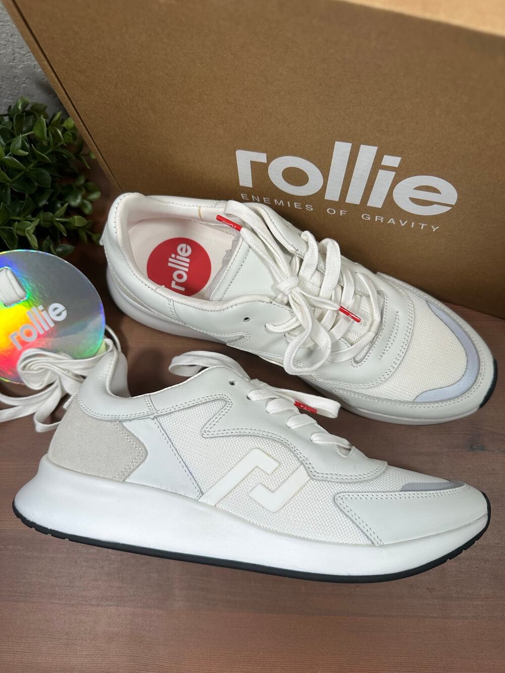 Rollie Women's Weekender Lace-Up Sneakers Size‎ 39